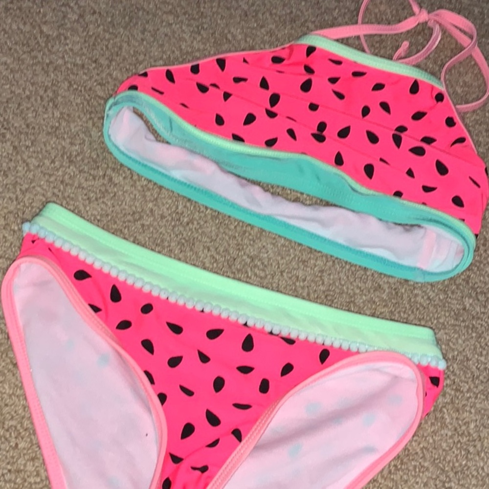 Water melon Girls Bathing Suit!